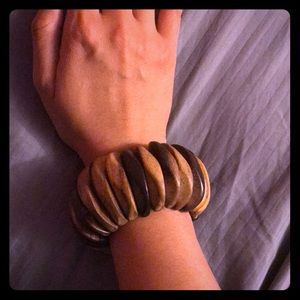 Exotic bamboo bracelet from the Philippines